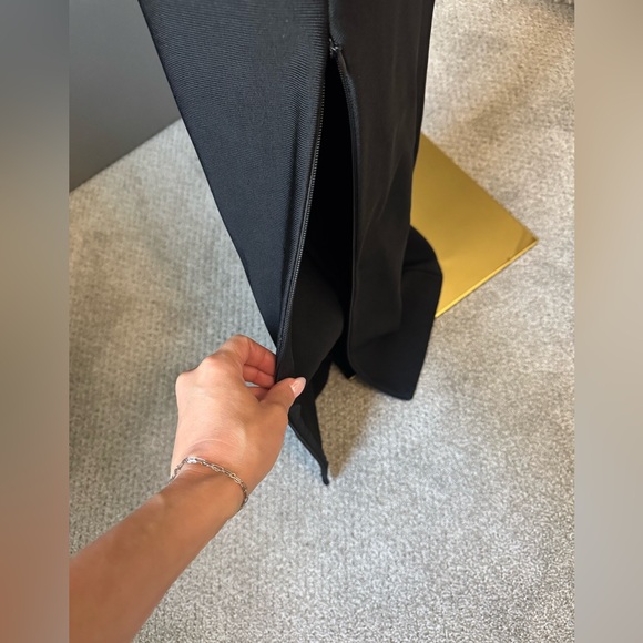 Marciano Black Off-Shoulder Maxi Dress - Picture 4 of 6